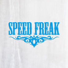画像をギャラリービューアに読み込む, スピードフリーク カッティングステッカー《SPEED FREAK》(超防水・防滴 UVカット 屋外使用可 /C041)