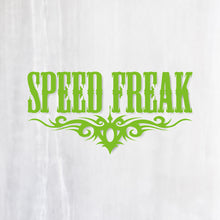 画像をギャラリービューアに読み込む, スピードフリーク カッティングステッカー《SPEED FREAK》(超防水・防滴 UVカット 屋外使用可 /C041)