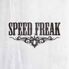 画像をギャラリービューアに読み込む, スピードフリーク カッティングステッカー《SPEED FREAK》(超防水・防滴 UVカット 屋外使用可 /C041)