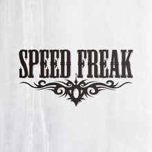 画像をギャラリービューアに読み込む, スピードフリーク カッティングステッカー《SPEED FREAK》(超防水・防滴 UVカット 屋外使用可 /C041)