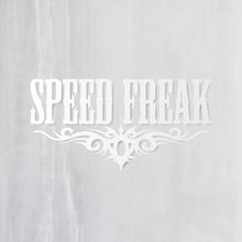 画像をギャラリービューアに読み込む, スピードフリーク カッティングステッカー《SPEED FREAK》(超防水・防滴 UVカット 屋外使用可 /C041)