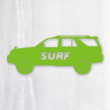 画像をギャラリービューアに読み込む, サーフ カッティングステッカー《SURF》(超防水・防滴 UVカット 屋外使用可 /C103)