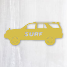 画像をギャラリービューアに読み込む, サーフ カッティングステッカー《SURF》(超防水・防滴 UVカット 屋外使用可 /C103)