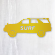 画像をギャラリービューアに読み込む, サーフ カッティングステッカー《SURF》(超防水・防滴 UVカット 屋外使用可 /C103)