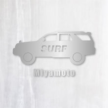 画像をギャラリービューアに読み込む, SURF|カッティングステッカー 名入れOK 超防水・防滴 UVカット 屋外使用可 /C104