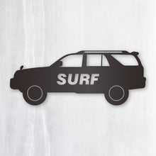 画像をギャラリービューアに読み込む, サーフ カッティングステッカー《SURF》(超防水・防滴 UVカット 屋外使用可 /C103)