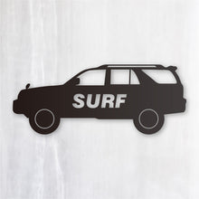 画像をギャラリービューアに読み込む, サーフ カッティングステッカー《SURF》(超防水・防滴 UVカット 屋外使用可 /C103)