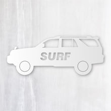 画像をギャラリービューアに読み込む, サーフ カッティングステッカー《SURF》(超防水・防滴 UVカット 屋外使用可 /C103)