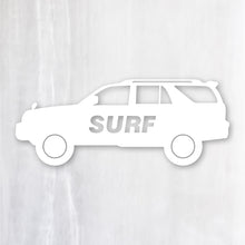 画像をギャラリービューアに読み込む, サーフ カッティングステッカー《SURF》(超防水・防滴 UVカット 屋外使用可 /C103)