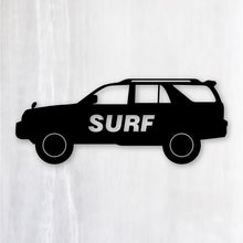 画像をギャラリービューアに読み込む, サーフ カッティングステッカー《SURF》(超防水・防滴 UVカット 屋外使用可 /C103)