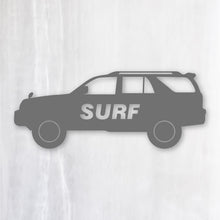 画像をギャラリービューアに読み込む, サーフ カッティングステッカー《SURF》(超防水・防滴 UVカット 屋外使用可 /C103)