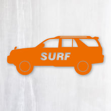 画像をギャラリービューアに読み込む, サーフ カッティングステッカー《SURF》(超防水・防滴 UVカット 屋外使用可 /C103)