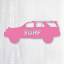 画像をギャラリービューアに読み込む, サーフ カッティングステッカー《SURF》(超防水・防滴 UVカット 屋外使用可 /C103)