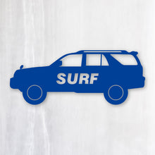 画像をギャラリービューアに読み込む, サーフ カッティングステッカー《SURF》(超防水・防滴 UVカット 屋外使用可 /C103)