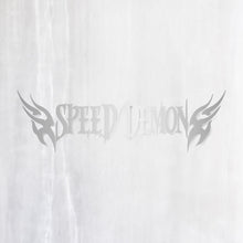 画像をギャラリービューアに読み込む, スピードデーモン カッティングステッカー《SPEED DEMON》(超防水・防滴 UVカット 屋外使用可 /C065)