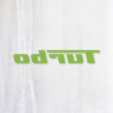 画像をギャラリービューアに読み込む, 反転カッティングステッカー Turbo / 4x4 OFF ROAD(超防水・防滴 UVカット 屋外使用可 /C070)