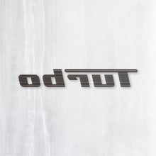 画像をギャラリービューアに読み込む, 反転カッティングステッカー Turbo / 4x4 OFF ROAD(超防水・防滴 UVカット 屋外使用可 /C070)