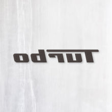 画像をギャラリービューアに読み込む, 反転カッティングステッカー Turbo / 4x4 OFF ROAD(超防水・防滴 UVカット 屋外使用可 /C070)