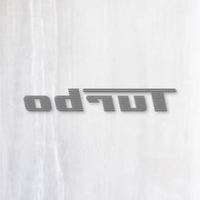 画像をギャラリービューアに読み込む, 反転カッティングステッカー Turbo / 4x4 OFF ROAD(超防水・防滴 UVカット 屋外使用可 /C070)