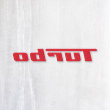 画像をギャラリービューアに読み込む, 反転カッティングステッカー Turbo / 4x4 OFF ROAD(超防水・防滴 UVカット 屋外使用可 /C070)