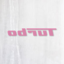 画像をギャラリービューアに読み込む, 反転カッティングステッカー Turbo / 4x4 OFF ROAD(超防水・防滴 UVカット 屋外使用可 /C070)