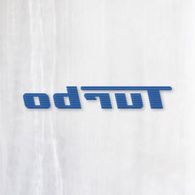 画像をギャラリービューアに読み込む, 反転カッティングステッカー Turbo / 4x4 OFF ROAD(超防水・防滴 UVカット 屋外使用可 /C070)