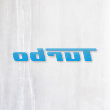 画像をギャラリービューアに読み込む, 反転カッティングステッカー Turbo / 4x4 OFF ROAD(超防水・防滴 UVカット 屋外使用可 /C070)