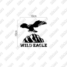 画像をギャラリービューアに読み込む, Wild Eagle ワイルドイーグル|カッティングステッカー 超防水・防滴 UVカット 屋外使用可 /C078