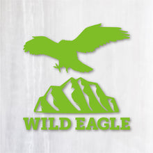 画像をギャラリービューアに読み込む, Wild Eagle ワイルドイーグル|カッティングステッカー 超防水・防滴 UVカット 屋外使用可 /C078