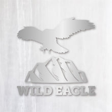 画像をギャラリービューアに読み込む, Wild Eagle ワイルドイーグル|カッティングステッカー 超防水・防滴 UVカット 屋外使用可 /C078