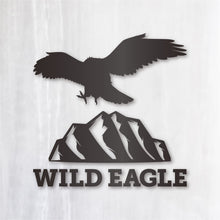 画像をギャラリービューアに読み込む, Wild Eagle ワイルドイーグル|カッティングステッカー 超防水・防滴 UVカット 屋外使用可 /C078