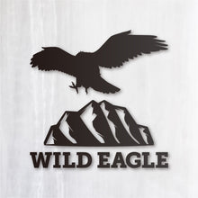 画像をギャラリービューアに読み込む, Wild Eagle ワイルドイーグル|カッティングステッカー 超防水・防滴 UVカット 屋外使用可 /C078