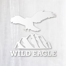画像をギャラリービューアに読み込む, Wild Eagle ワイルドイーグル|カッティングステッカー 超防水・防滴 UVカット 屋外使用可 /C078