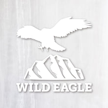 画像をギャラリービューアに読み込む, Wild Eagle ワイルドイーグル|カッティングステッカー 超防水・防滴 UVカット 屋外使用可 /C078