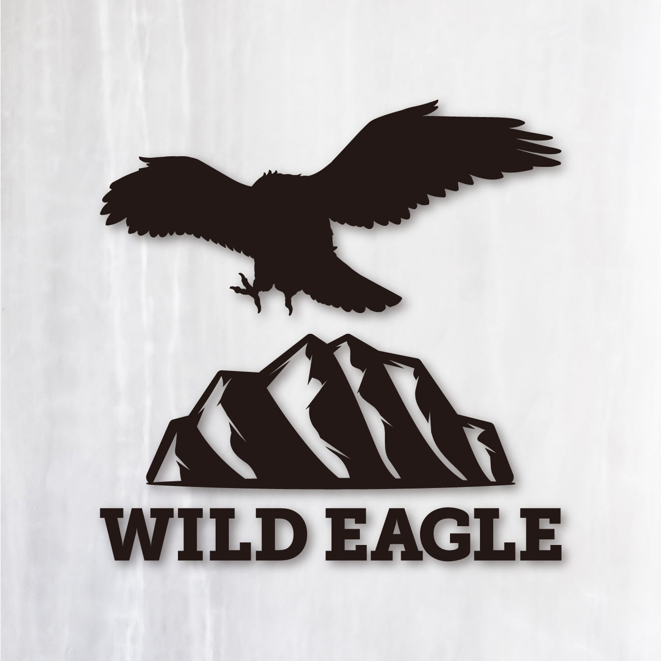 Wild Eagle ワイルドイーグル｜カッティングステッカー 超防水・防滴 