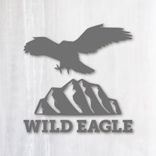 画像をギャラリービューアに読み込む, Wild Eagle ワイルドイーグル|カッティングステッカー 超防水・防滴 UVカット 屋外使用可 /C078