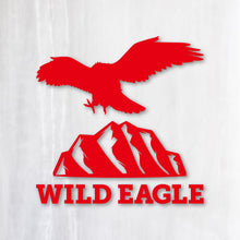 画像をギャラリービューアに読み込む, Wild Eagle ワイルドイーグル|カッティングステッカー 超防水・防滴 UVカット 屋外使用可 /C078