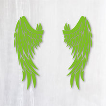 画像をギャラリービューアに読み込む, エンジェルウイングス カッティングステッカー《Angel Wings》(超防水・防滴 UVカット 屋外使用可 /C075)