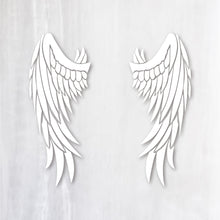 画像をギャラリービューアに読み込む, エンジェルウイングス カッティングステッカー《Angel Wings》(超防水・防滴 UVカット 屋外使用可 /C075)