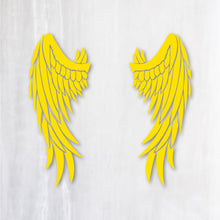 画像をギャラリービューアに読み込む, エンジェルウイングス カッティングステッカー《Angel Wings》(超防水・防滴 UVカット 屋外使用可 /C075)