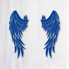 画像をギャラリービューアに読み込む, エンジェルウイングス カッティングステッカー《Angel Wings》(超防水・防滴 UVカット 屋外使用可 /C075)