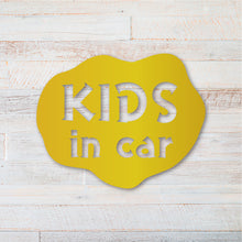 画像をギャラリービューアに読み込む, ゆるかわ カッティングステッカー《BABY IN CAR ベビー・イン・カー / KIDS IN CAR キッズ・イン・カー》(超防水・防滴 UVカット 屋外使用可 /C110)