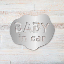 画像をギャラリービューアに読み込む, ゆるかわ カッティングステッカー《BABY IN CAR ベビー・イン・カー / KIDS IN CAR キッズ・イン・カー》(超防水・防滴 UVカット 屋外使用可 /C110)
