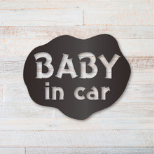 画像をギャラリービューアに読み込む, ゆるかわ カッティングステッカー《BABY IN CAR ベビー・イン・カー / KIDS IN CAR キッズ・イン・カー》(超防水・防滴 UVカット 屋外使用可 /C110)