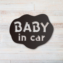 画像をギャラリービューアに読み込む, ゆるかわ カッティングステッカー《BABY IN CAR ベビー・イン・カー / KIDS IN CAR キッズ・イン・カー》(超防水・防滴 UVカット 屋外使用可 /C110)