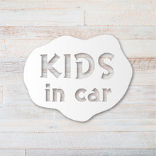 画像をギャラリービューアに読み込む, ゆるかわ カッティングステッカー《BABY IN CAR ベビー・イン・カー / KIDS IN CAR キッズ・イン・カー》(超防水・防滴 UVカット 屋外使用可 /C110)