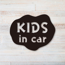 画像をギャラリービューアに読み込む, ゆるかわ カッティングステッカー《BABY IN CAR ベビー・イン・カー / KIDS IN CAR キッズ・イン・カー》(超防水・防滴 UVカット 屋外使用可 /C110)