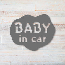 画像をギャラリービューアに読み込む, ゆるかわ カッティングステッカー《BABY IN CAR ベビー・イン・カー / KIDS IN CAR キッズ・イン・カー》(超防水・防滴 UVカット 屋外使用可 /C110)