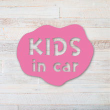 画像をギャラリービューアに読み込む, ゆるかわ カッティングステッカー《BABY IN CAR ベビー・イン・カー / KIDS IN CAR キッズ・イン・カー》(超防水・防滴 UVカット 屋外使用可 /C110)