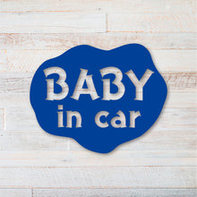 画像をギャラリービューアに読み込む, ゆるかわ カッティングステッカー《BABY IN CAR ベビー・イン・カー / KIDS IN CAR キッズ・イン・カー》(超防水・防滴 UVカット 屋外使用可 /C110)